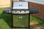 Mega-grill... since we got this Char-broil Commercial Series grill, we rarely use the oven anymore.