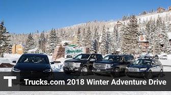 'Video thumbnail for Trucks.com 2018 Winter Adventure Drive - Brian Head, Utah'