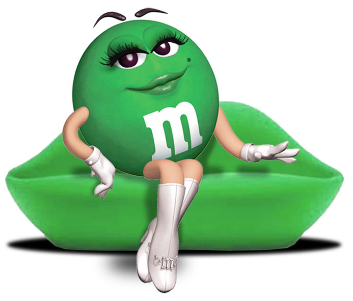 Go Green With M&M's... What's All This Hype About Green M&Ms Anyway ...