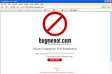 Bug-Me-Not... a site for bypassing online registration forms.