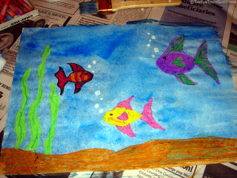 paper for pastels of can this beautiful use paintings technique create ocean life to You