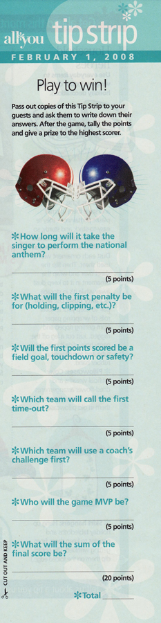 Super Bowl Party Game 2021 | Football Party Game | Super Bowl Trivia |  Instant Download | Super Bowl Commercial Trivia