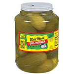 Now THAT's a big jar of pickles!
