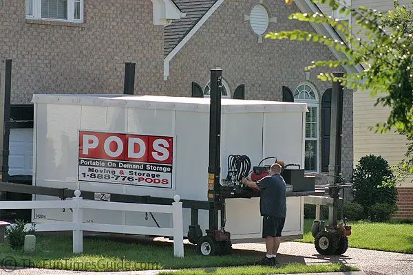 PODS REVIEW  PODS Moving Cross-Country Experience I Cost & Tips 4 packing  your PODS Container 