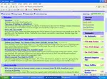 Example of my.yahoo homepage - making it a cinch to access your bookmarks and RSS feeds from any computer.