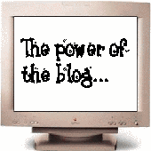 The power of the blog...