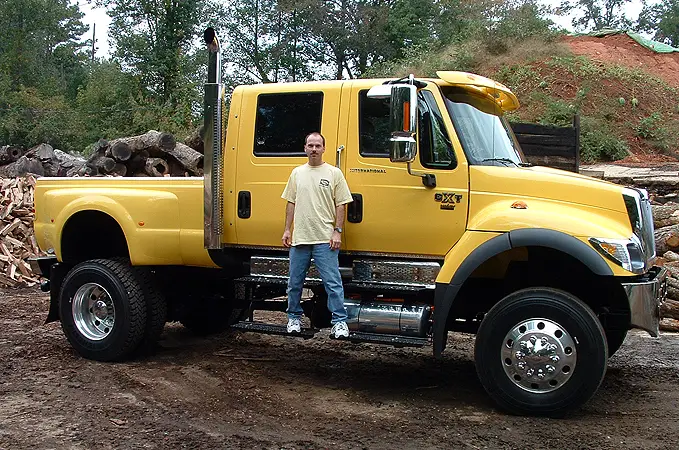 International CXT Truck Sighting: The Ultimate Big Boy Toy | The ...