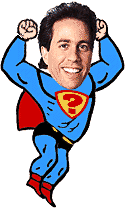 Seinfeld superman graphic.
