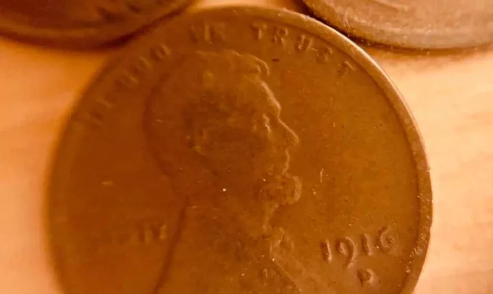1916 penny value