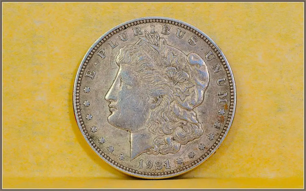 1921 Silver Dollars