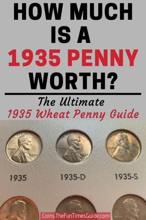 How much is a 1935 penny worth?