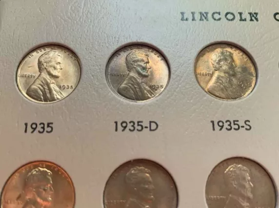 1935 penny value - 1935 wheat penny value