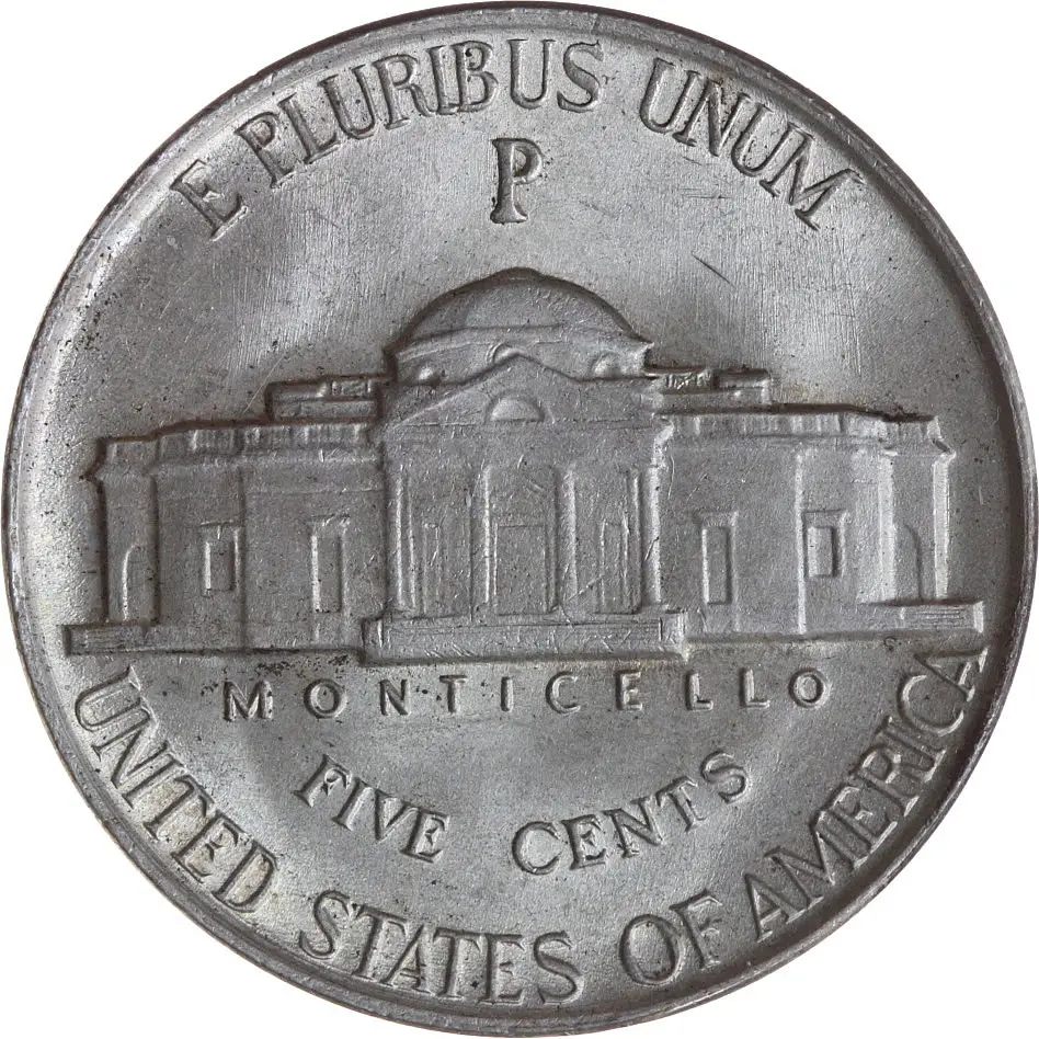 1942 Nickels