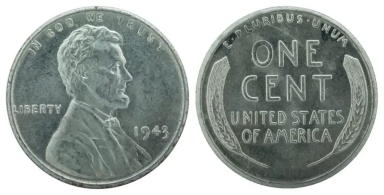 1943 Silver Pennies