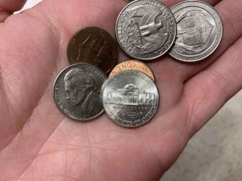 Is your 1955 nickel worth more than $10,000?