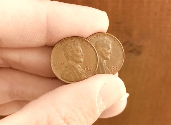 1957 Penny