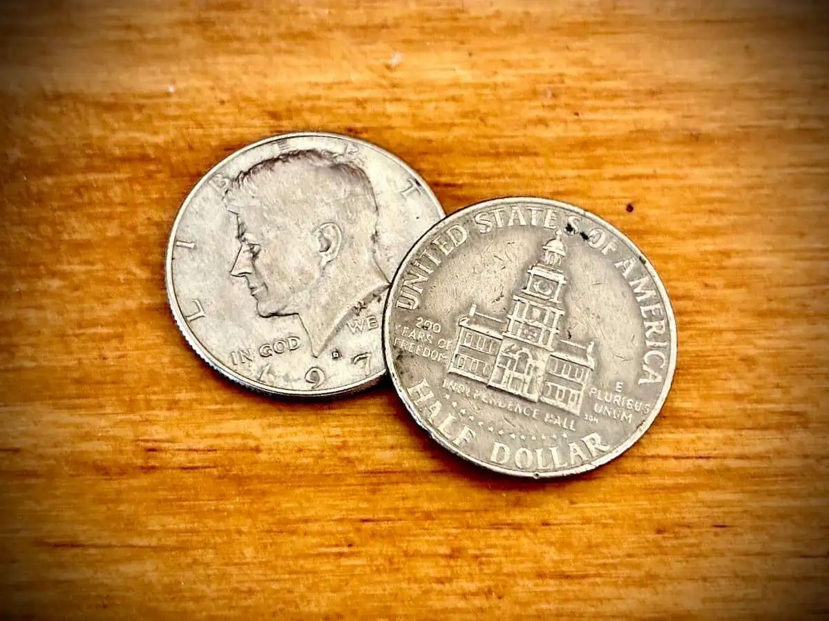 1975 Kennedy half dollars aren't rare or valuable. They simply don't exist, and that's why you can't find them.