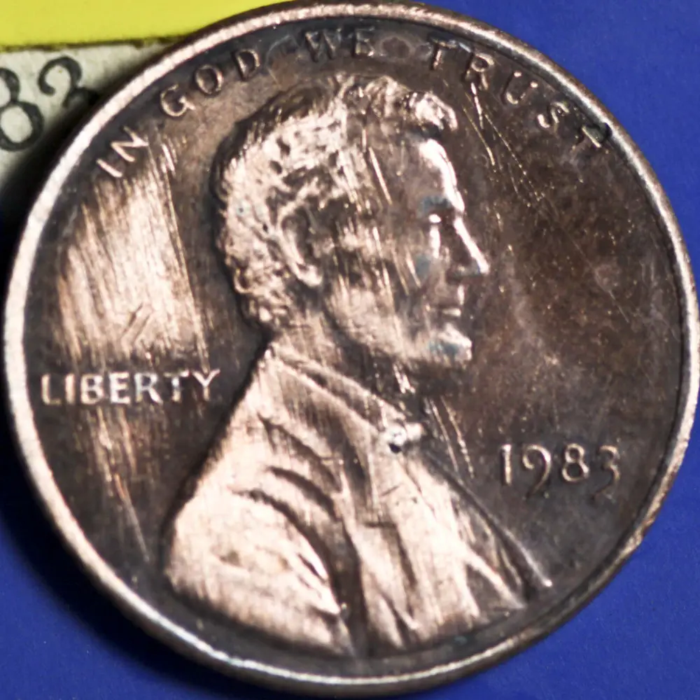 1983 Penny Value
