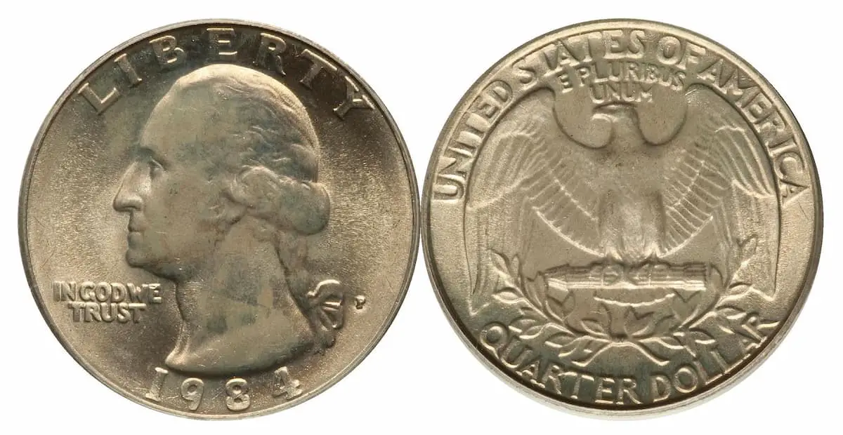 Some 1984 quarters are worth more than $1,200!
