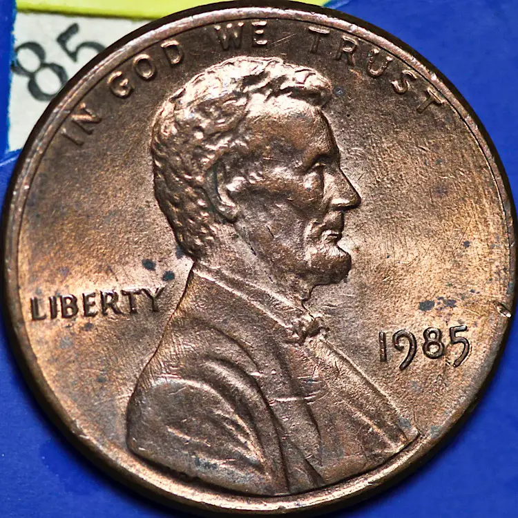 Some 1985 pennies are worth more than $5,000!