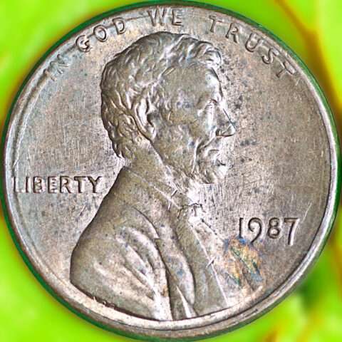 Some 1987 pennies are worth more than $2,000!