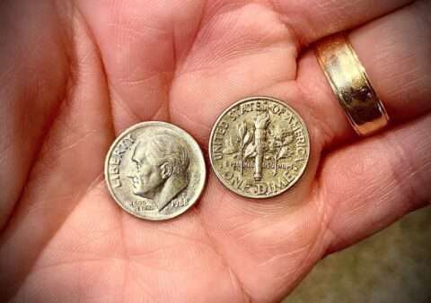 Some 1988 dimes are worth more than $1,500!