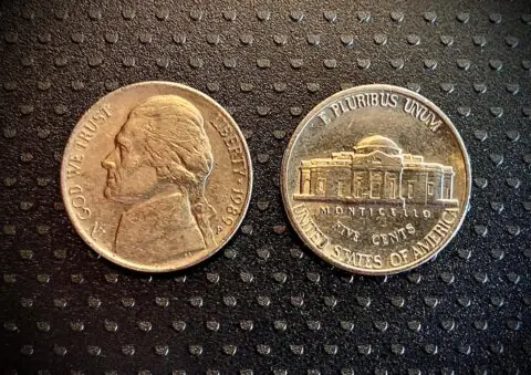 Some 1989 nickels are worth more than $1,500!