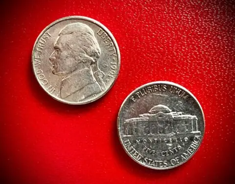 Some 1991 nickels are worth more than $1,000!