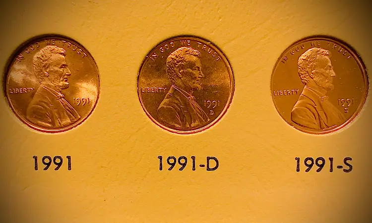 Some 1991 pennies are worth more than face value up to thousands of dollars!