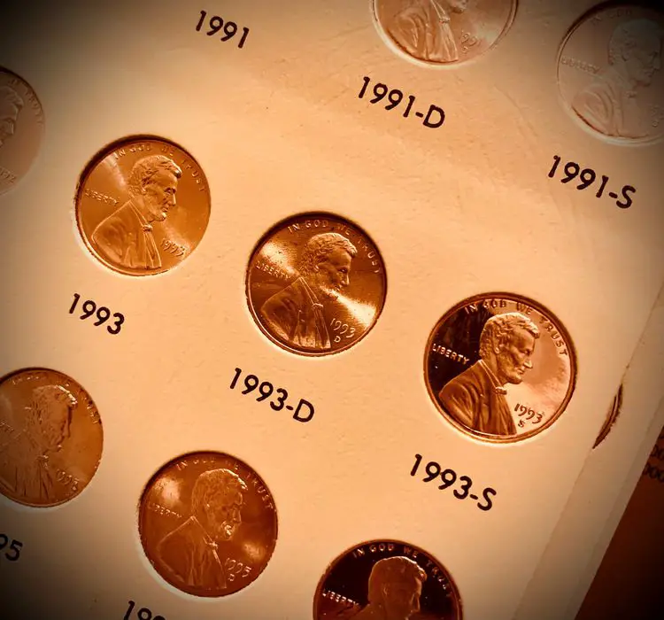 Some 1993 pennies are worth more than face value up to $4,600!