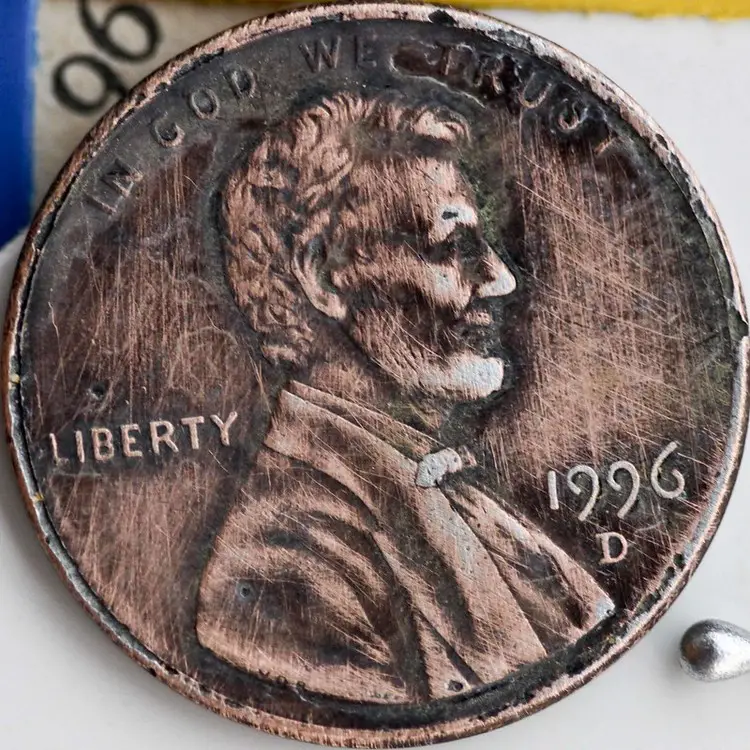 Some 1996 pennies are worth up to $3,500! What's the value of your 1996 penny?