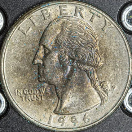 Some 1996 quarters are worth hundreds of dollars or even more above face value.
