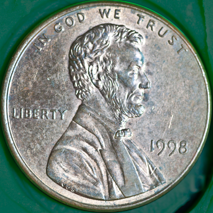 Some 1998 pennies have sold for more than $5,000!