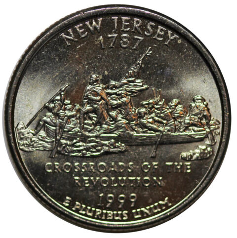 1999 New Jersey Quarter