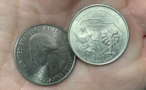 2000 South Carolina Quarter Errors