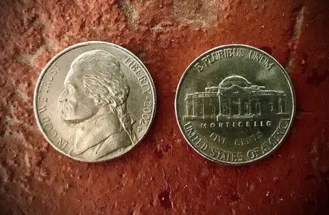 Some 2002 nickels are worth more than $1,000!