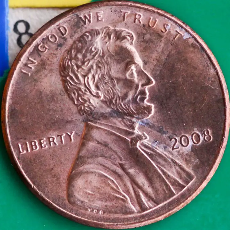 Some 2008 pennies are worth nearly $3,000!