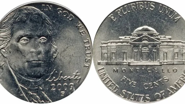 The 2009 nickel is scarce and valuable because fewer than usual were struck. photos courtesy of Heritage Auctions, www.HA.com.