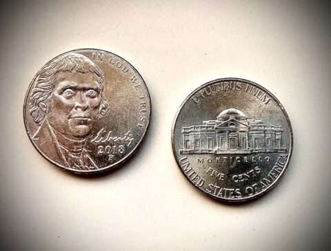 At least one 2018 nickel sold for $2,500. How much are your 2018 nickels worth?