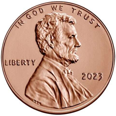 Some 2023 pennies have an extra V on the heads side. These 2023 extra V pennies are rare and valuable -- how much are they worth?