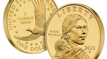 Do You Have A Rare & Valuable 2025 Gold Sacagawea Dollar?