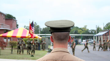 Arriving At Marine Boot Camp …A Photo Tour