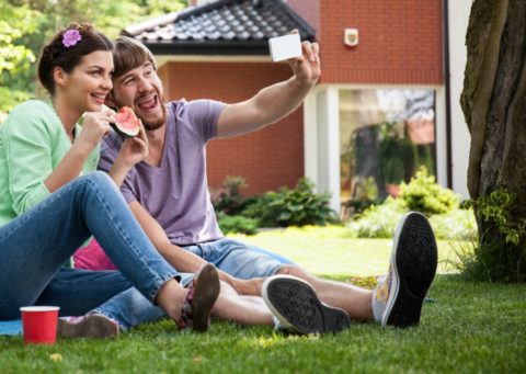 Sometimes something as simple as a picnic in the backyard can be enough to help you de-stress and refocus on what's important.