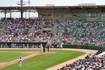 Hohokum Park -- the winter home of the Chicago Cubs.