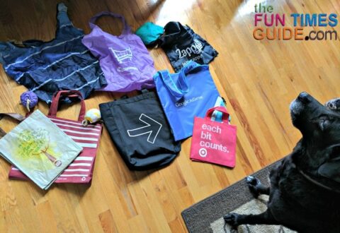 What reusable bags look like!