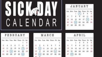 Best Days To Call In Sick At Work + Some Really Good Sick Day Excuses And Ways To Tell Your Boss You Need The Day Off