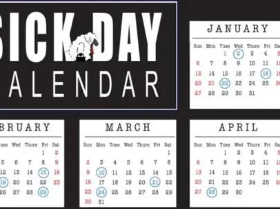 Best Days To Call In Sick At Work + Some Really Good Sick Day Excuses And Ways To Tell Your Boss You Need The Day Off