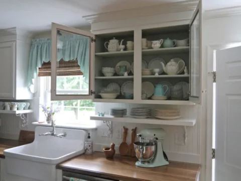 a classic apron front sink or farmhouse kitchen sink
