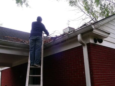 Here is a list of the best gutter cleaning tools that make this household chore even easier. photo by by NathanReed on Flickr