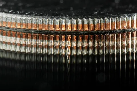 There are many reasons why coins have ridges.